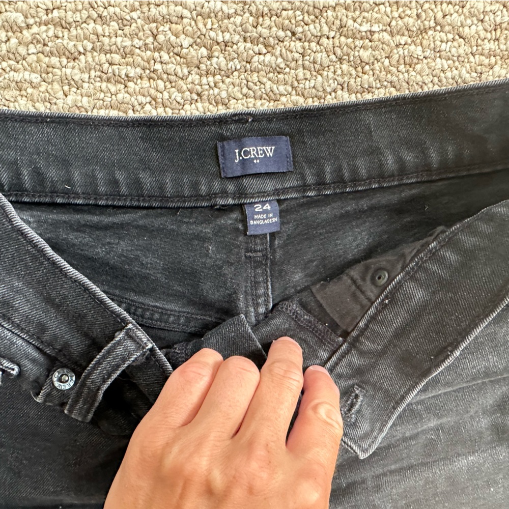 ANTHROPOLOGIE & JCREW DENIM SHORTS BUNDLE 24/25 - Picture 7 of 10